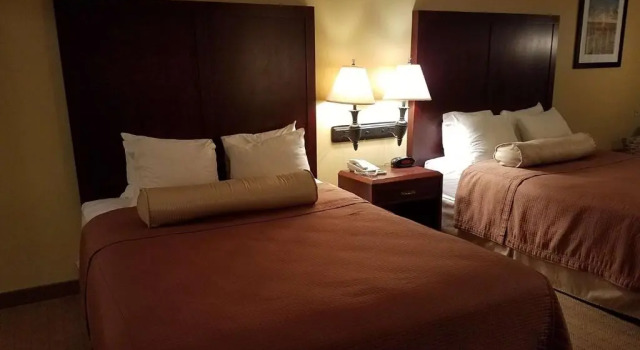 Номер Standard Best Western Salbasgeon Inn & Suites