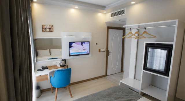 Одноместный номер Deluxe Royal İnci Hotel