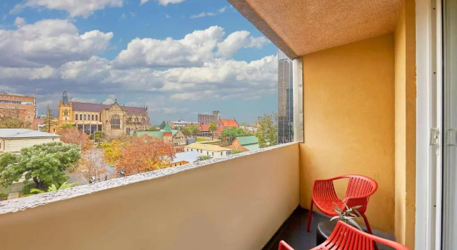 Двухместный номер Superior с балконом Mercure Perth On Hay