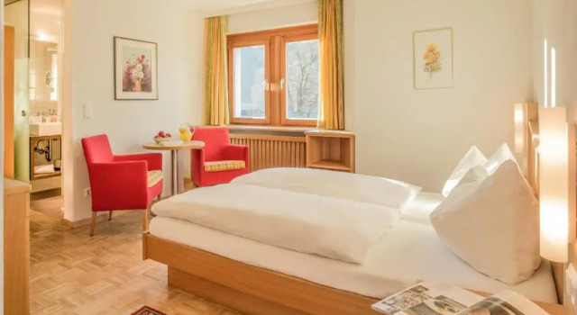 Двухместный номер Standard с красивым видом из окна Ferienhof Neusacher Moser