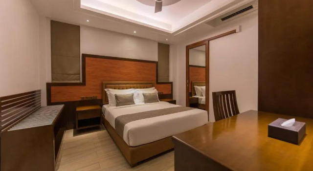 Samann Host Hotel, Rezervasyon Otel Northern Atolls otoparklı oteller, Otopark