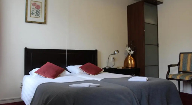 Двухместный номер Comfort Hotel de Abdij