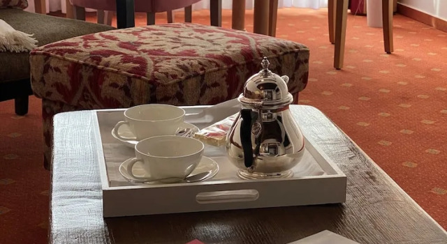 Люкс с 2 комнатами с балконом Hotel Wünschmann