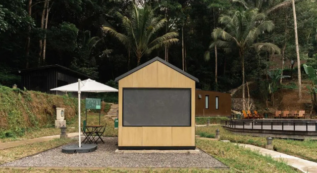 Номер Deluxe Bobocabin Ubud