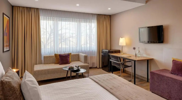 Номер Deluxe Hotel Central