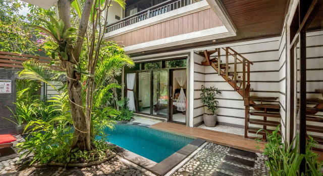 Вилла с 4 комнатами The Bali Dream Villa Seminyak