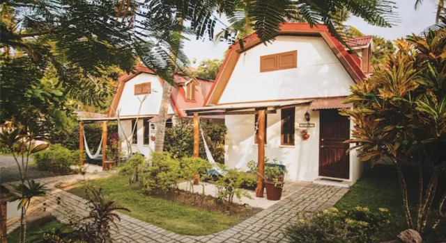 Коттедж с видом на сад Encantada Ocean Cottages