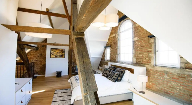 Люкс Les Chambres de Martin