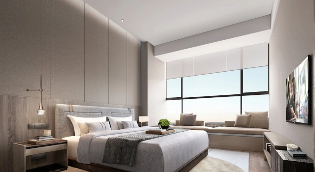 Номер Executive Somerset Zhongmao Changchun
