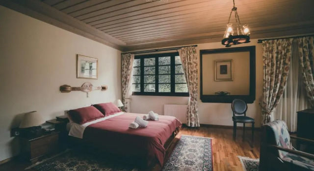 Полулюкс с видом на горы Bourazani Wild Life Resort