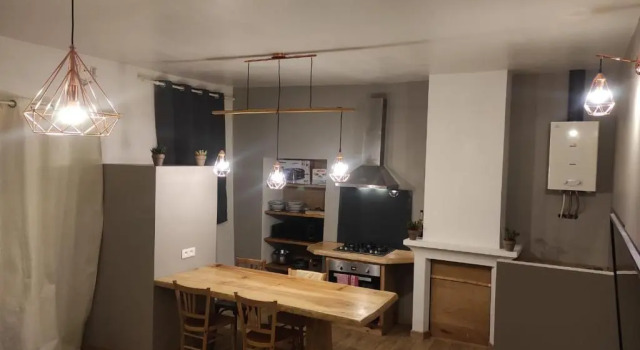 Коттедж с 2 комнатами Ressourcez vous #montagnes#73 Savoie# appartement 6 couchages
