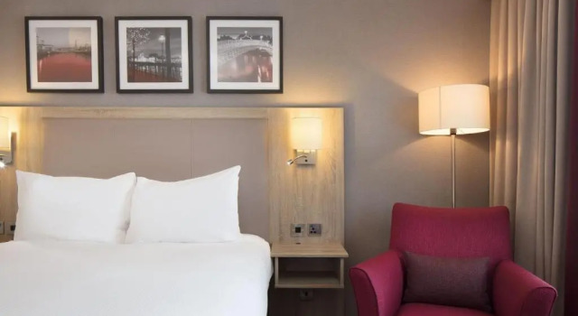 Двухместный номер с видом на реку Hilton Garden Inn Dublin City Centre