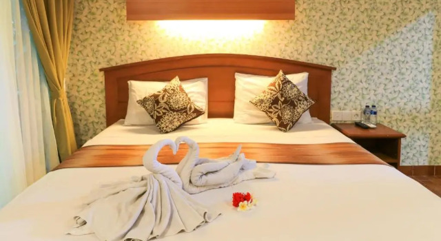 Двухместный номер Superior Ayu Lili Garden Hotel Kuta