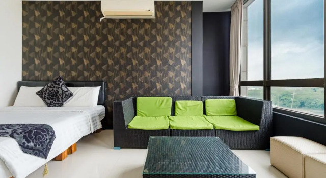 Семейный номер Standard с балконом Oceanic Pearl Resort