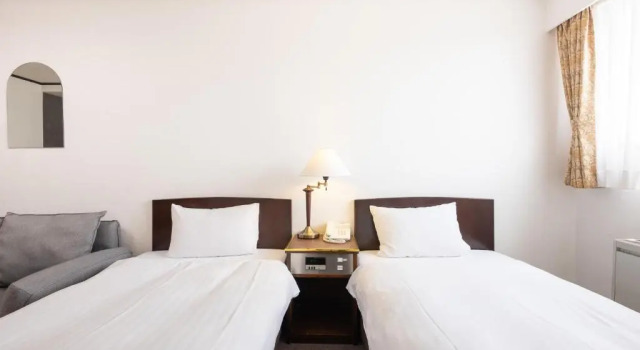 Двухместный номер Standard Tabist Hotel New Washington Shibuya