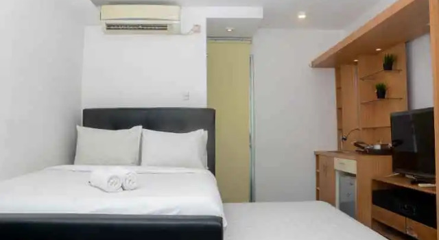 Fully Furnished with Cozy Design Studio Apartment at Bassura City By Travelio, Rezervovat Apartmán Apartmány v Jakarta provincie, Apartmán