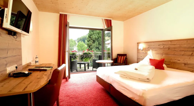 Двухместный номер Superior с балконом Hotel Waldblick