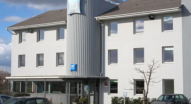 Двухместный номер Standard ibis budget Clermont Ferrand Nord Riom