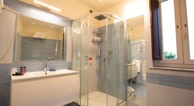Standard double chambre avec balcon Portercole B&B