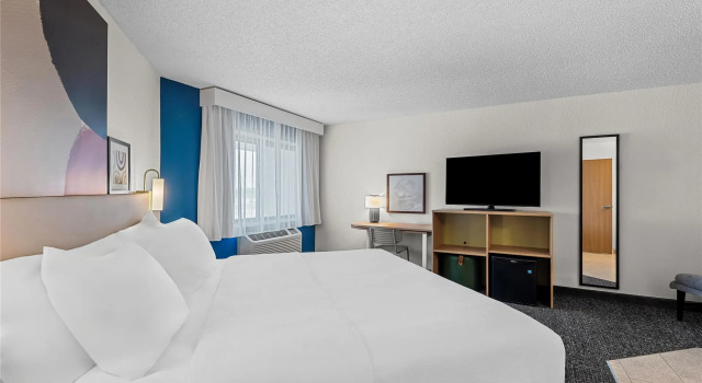 Двухместный номер Spark by Hilton Cedar Falls