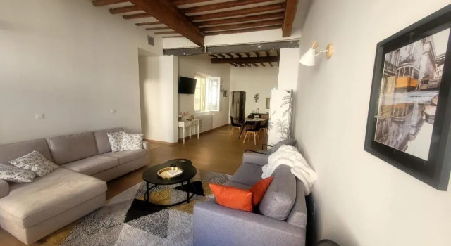 Апартаменты spacious apartment for 4 in avignon !
