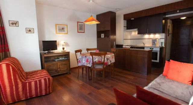 Appartement Chamonix-Mont-Blanc, 1 pièce, 3 personnes - FR-1-517-35, Забронировать Апартаменты/квартира Апартаменты Шамони-Монблана, рядом с Горнолыжный подъемник Флежер, Апартаменты/квартира
