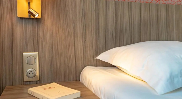 Номер Standard Hôtel Le Jersey