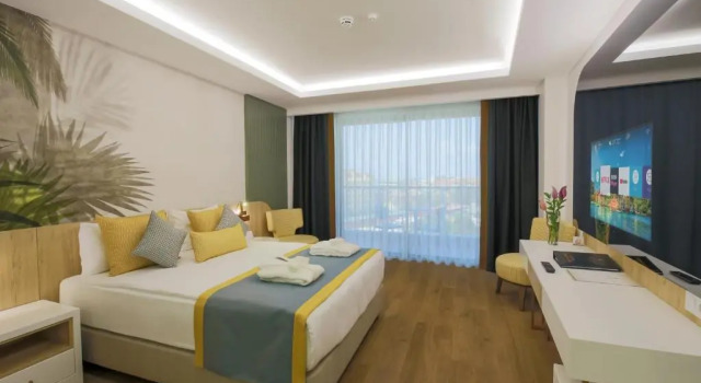 Одноместный номер Standard Side Stella Elite Resort & Spa 16 Plus - Ultra All Inclusive