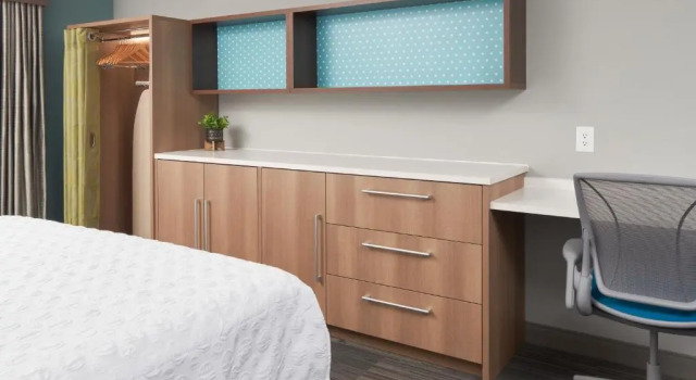 Люкс с частичным видом на океан Home2 Suites By Hilton Pompano Beach Pier, Fl