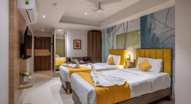 Номер Comfort Hotel Classique, Rajkot