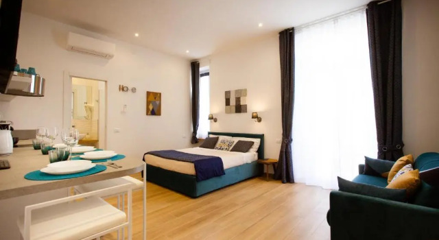 Студия Deluxe Apartment Cinque Terre La Spezia