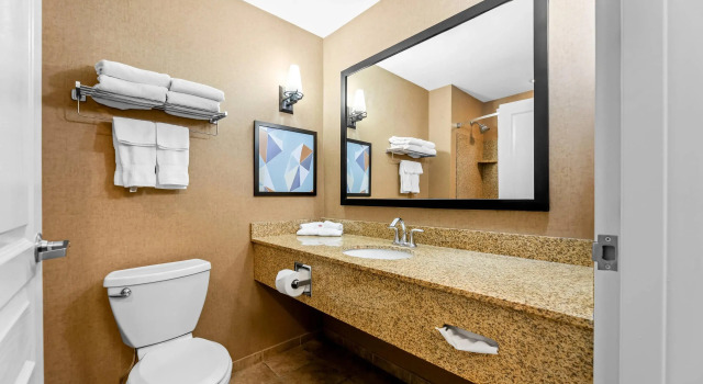 Двухместный люкс Comfort Suites Gothenburg South