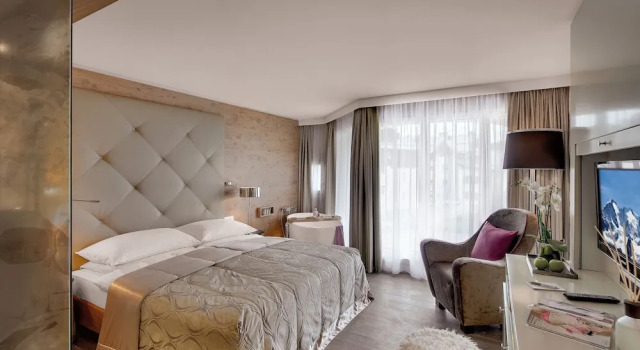 Двухместный номер Standard Giardino Bed & Breakfast Sankt Moritz - Champfèr
