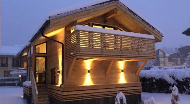 Шале Chalet des Sapins