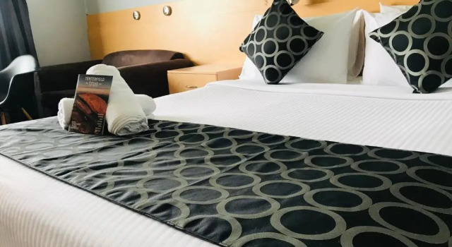 Двухместный номер Deluxe Jumbuck Motor Inn