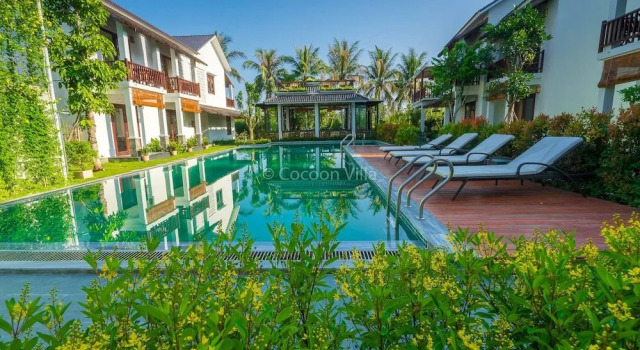 Cocoon Villa, Book Villa Hoteller i Quang Nam med pool, Swimmingpool