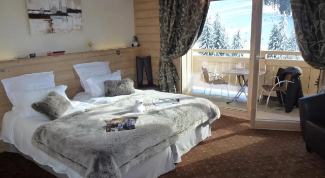 Семейный номер Standard Hôtel Restaurant "Les Sapins" Wellness & Gourmet