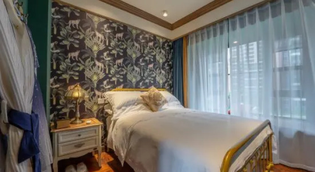 Люкс Мансарда с 3 комнатами с балконом и с видом на море Huizhou  Shili Yintan Weigang Bay No.1 Holiday Apartment