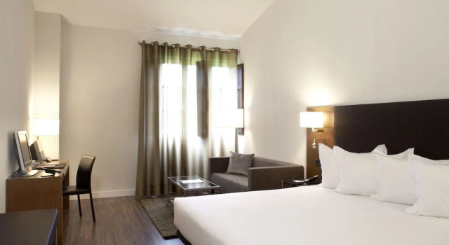 Номер Deluxe Eurostars Vila de Allariz Hotel Balneario