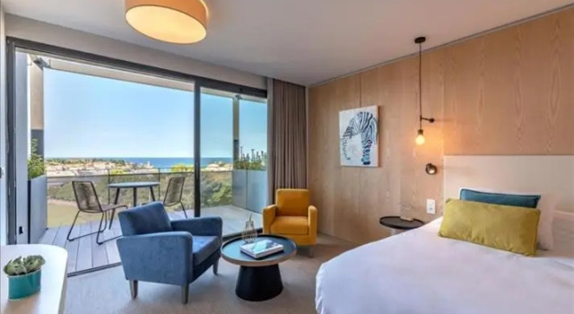 Двухместный номер Deluxe с видом на море Les Jardins du Cèdre, Boutique hôtel & gastronomie