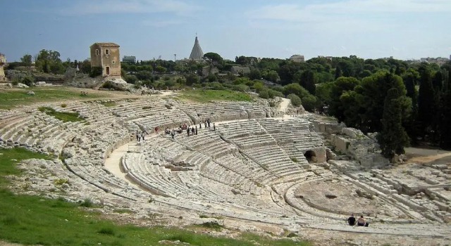 Коттедж c 1 комнатой Siracusa Vacanze