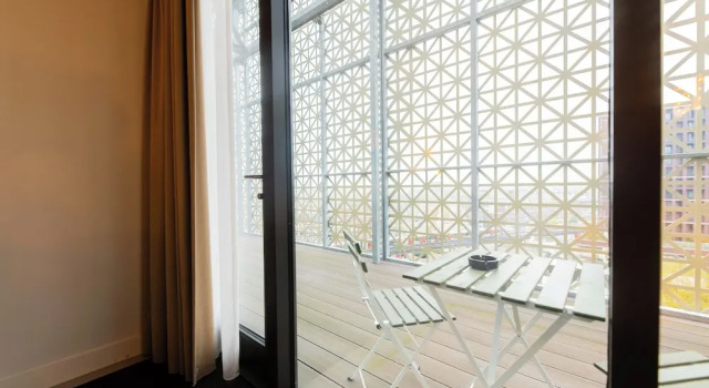 Студия Alphabet Apartments Brede Hilledijk