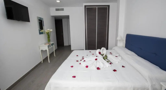 Четырёхместный номер Standard Hostal Boutique Bajamar