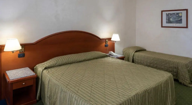 Номер Standard Edra Palace Hotel & Ristorante