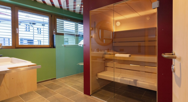 Люкс Deluxe Wohlfühlhotel Hubertushof am Arlberg - Ski-In & Ski-Out - Sky Pool