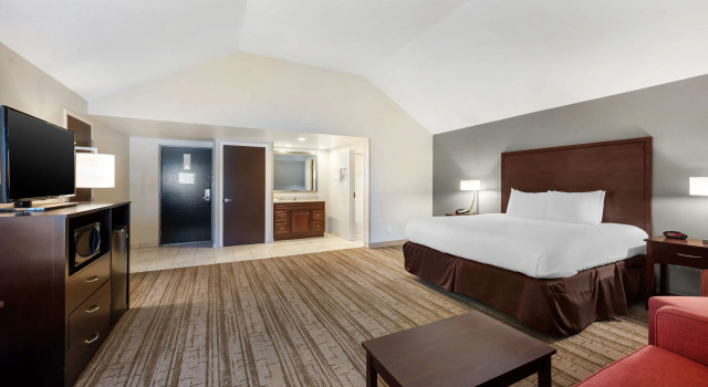 Двухместный номер Standard Best Western Ashbury Inn