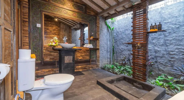 Вилла c 1 комнатой The Forest Villa Ubud