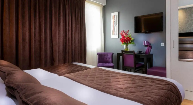 Номер Superior Hôtel Ambre