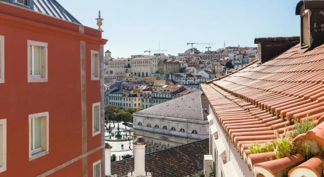 Апартаменты Rossio Sunny City View