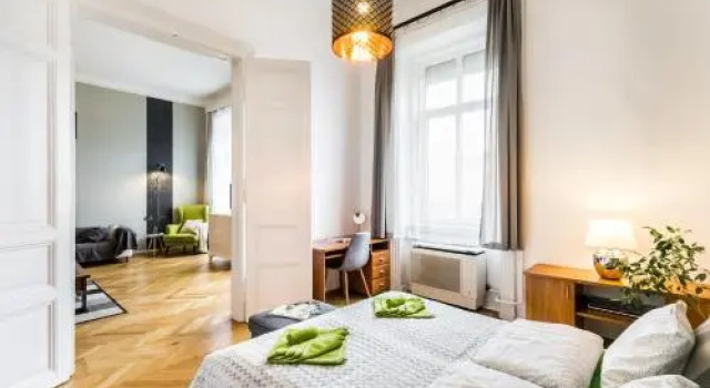 Park View Apartment with Sauna, A/C, Забронировать Апартаменты/квартира 07. Эржебетварош 